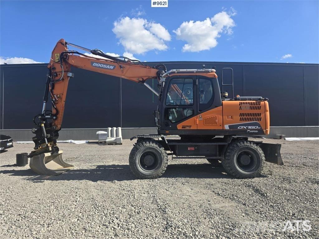 Doosan DX160W-5 Koparki kołowe