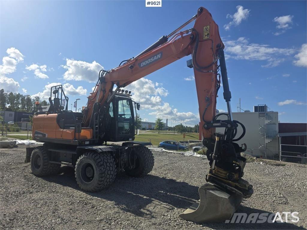 Doosan DX160W-5 Koparki kołowe