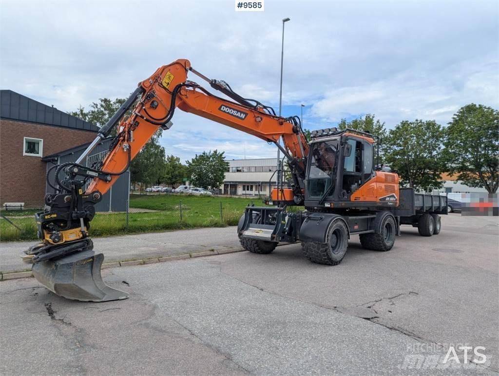 Doosan DX160W-7 Koparki kołowe