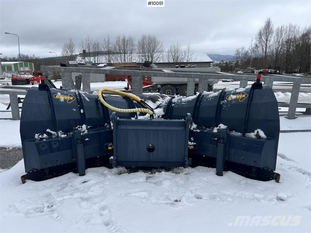 Drivex VB4000-BM Pługi