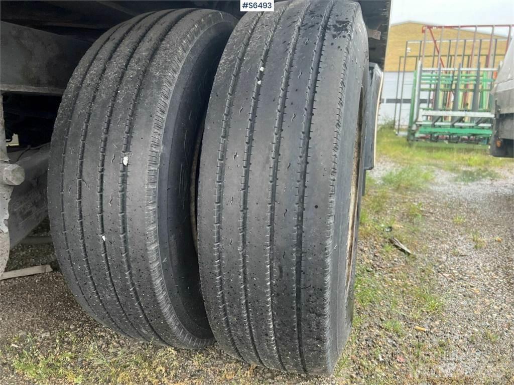  EKSJÖVAGNEN FS 18-20 Inne przyczepy