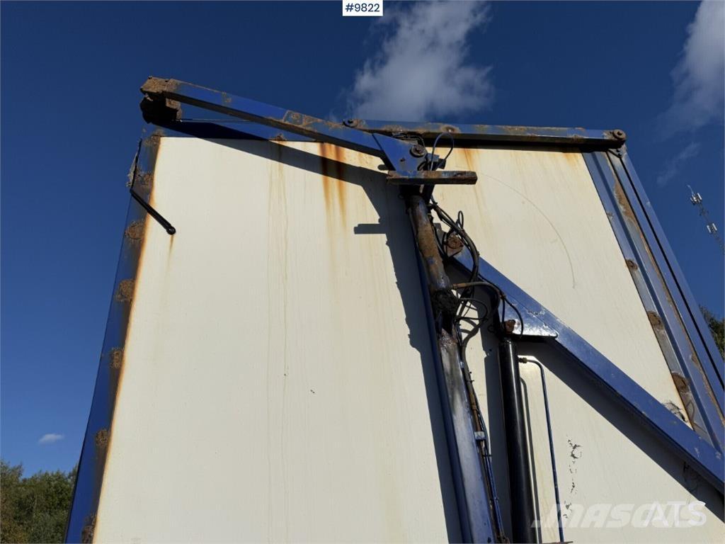  EKSJÖVAGNEN FS 18-20 Inne przyczepy