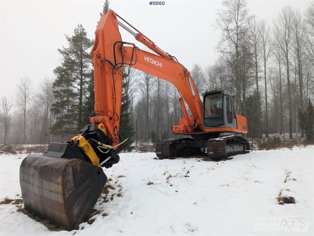 Fiat-Hitachi EX255 Koparki gąsienicowe