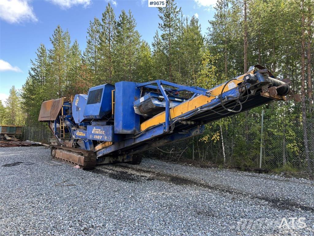 Fintec 1107 Kruszarki