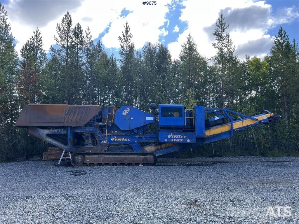 Fintec 1107 Kruszarki