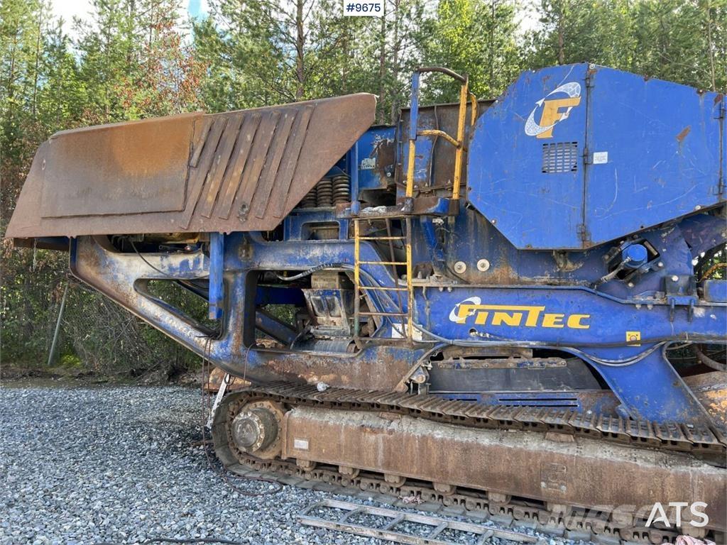 Fintec 1107 Kruszarki