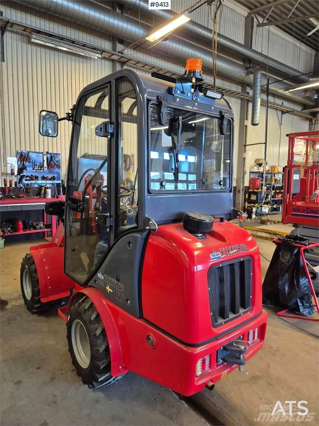 Flexitrac 1126 Ładowarki burtowe
