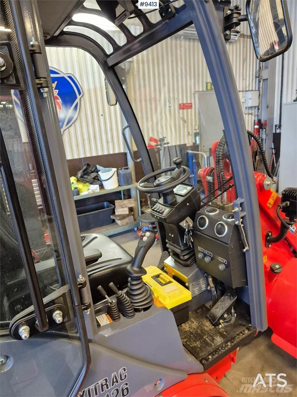 Flexitrac 1126 Ładowarki burtowe