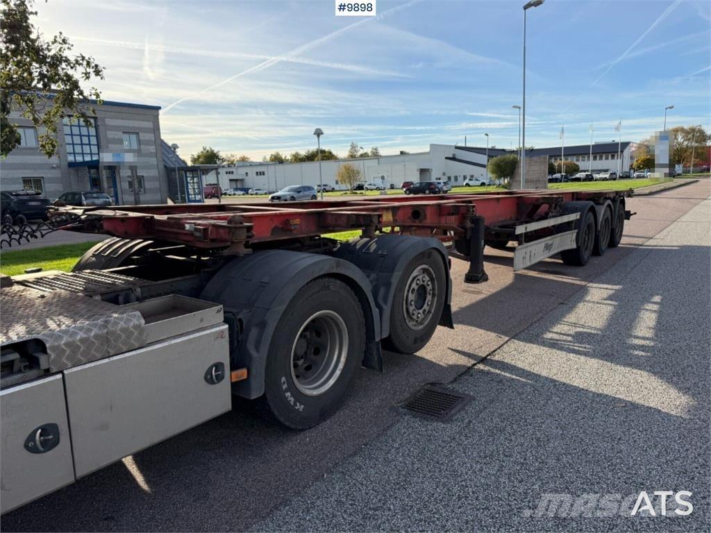 Fliegl SDS 400 Naczepy do transportu kontenerów