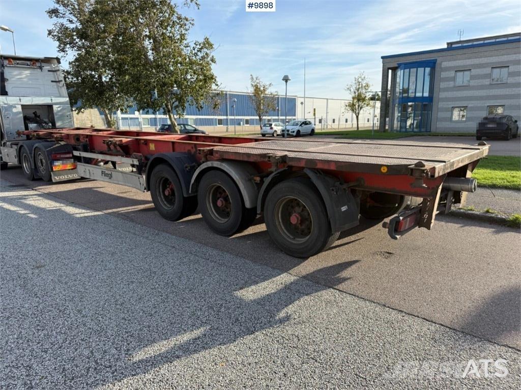 Fliegl SDS 400 Naczepy do transportu kontenerów