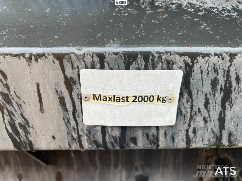 Fliegl TWP 200J Inne naczepy