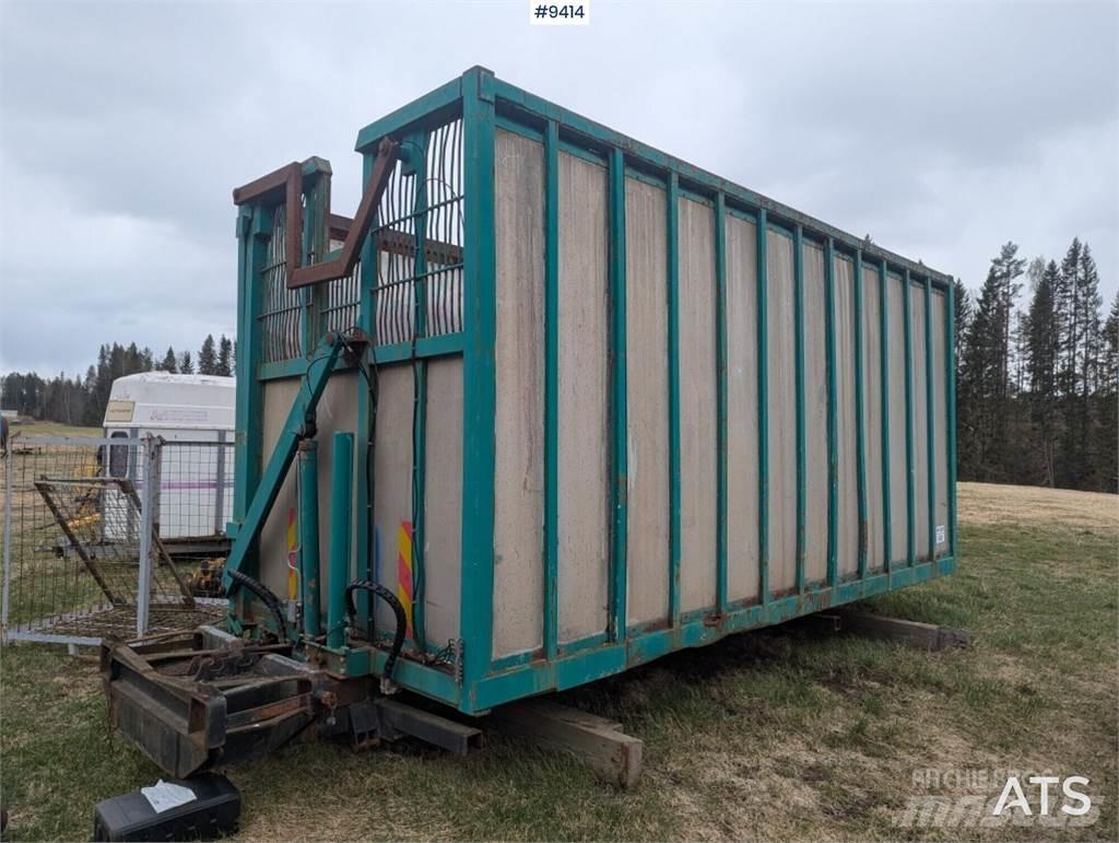  Flisskåp Laxo fästen Transport - Inne