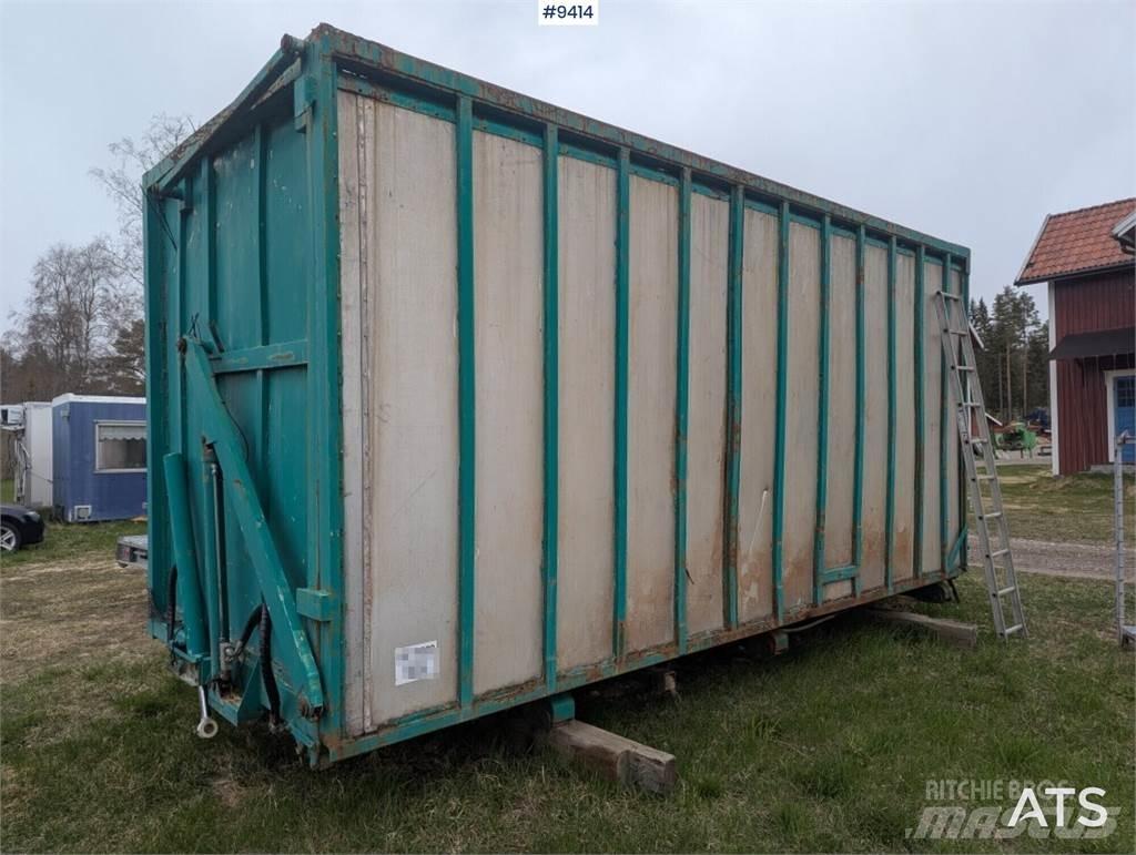  Flisskåp Laxo fästen Transport - Inne