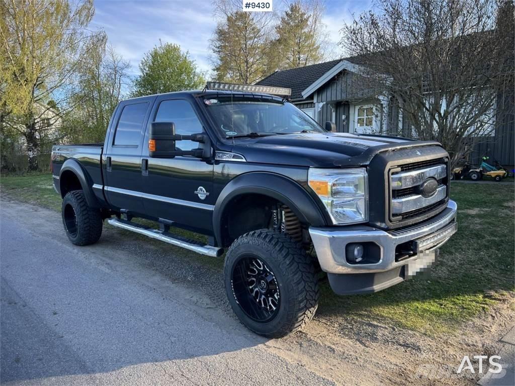 Ford F250 Busy / Vany