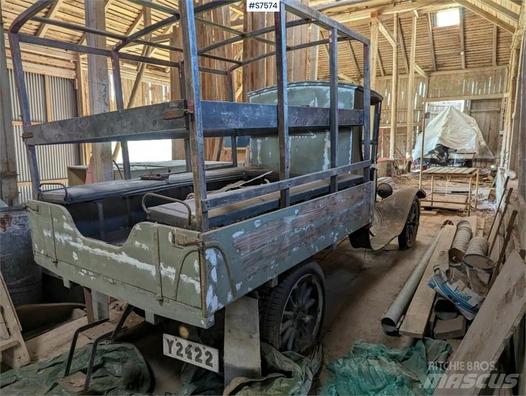 Ford T Maszyny budowlane - Inne