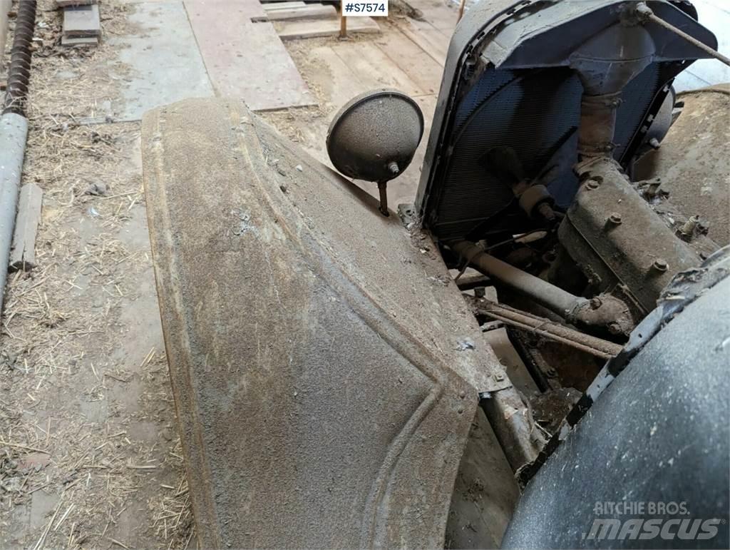 Ford T Maszyny budowlane - Inne