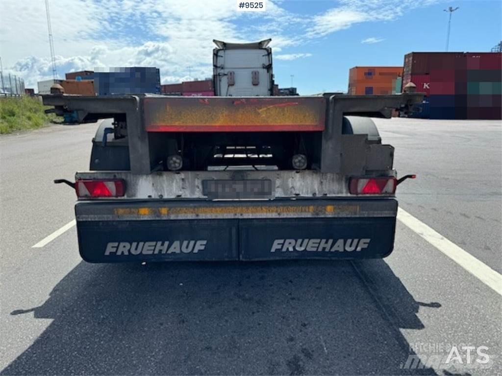 Fruehauf annet Naczepy do transportu kontenerów