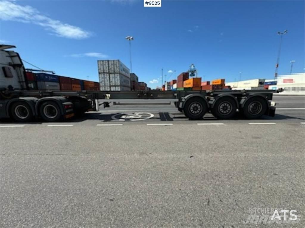 Fruehauf annet Naczepy do transportu kontenerów