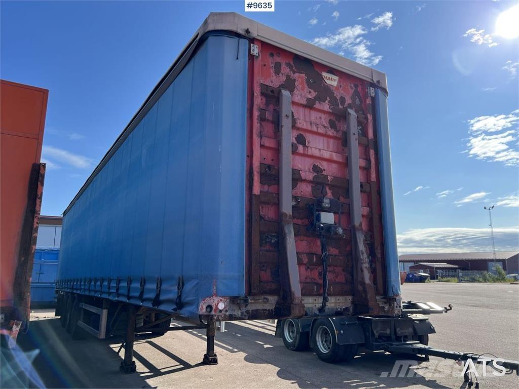 Fruehauf SS136/P3S Naczepy firanki