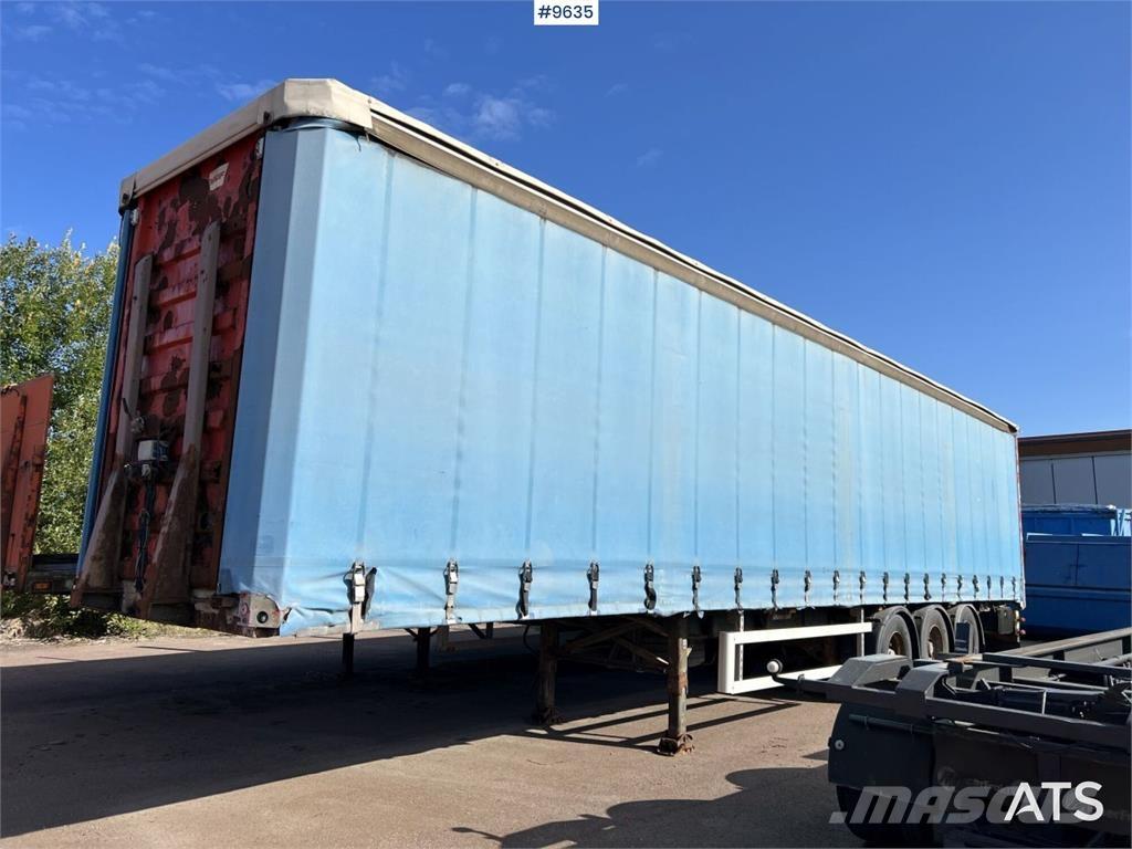 Fruehauf SS136/P3S Naczepy firanki