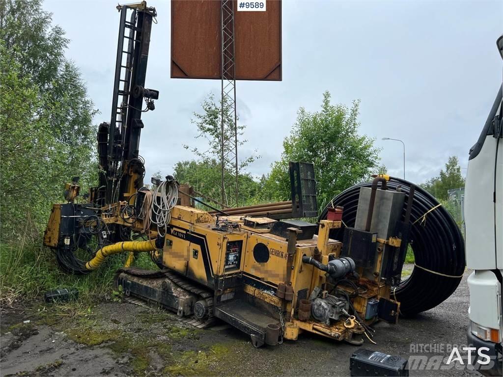Gemsa Gemrok 45 S Pozostałe wiertnice