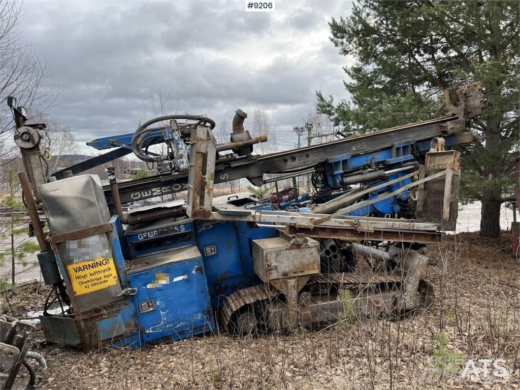 Gemsa GEMROK 55S Wiertnice górnicze