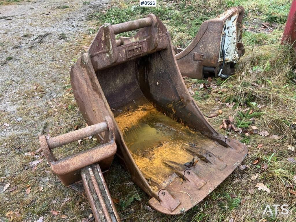  Grävskopa S60 Inne akcesoria