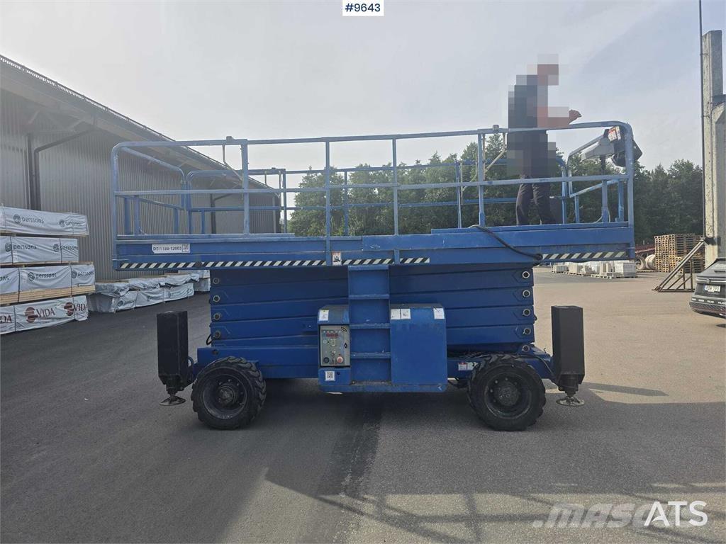 Haulotte H18SXLNT Podnośniki nożycowe
