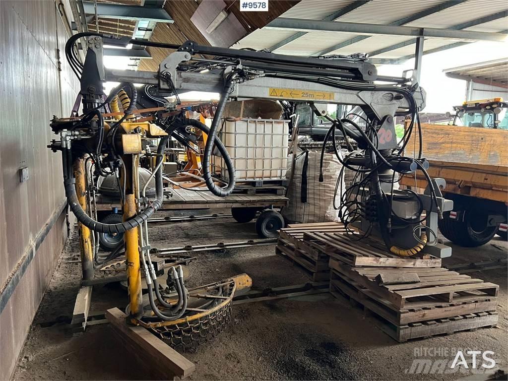  Hinnagårds T125B Maszyny do przecinania asfaltu