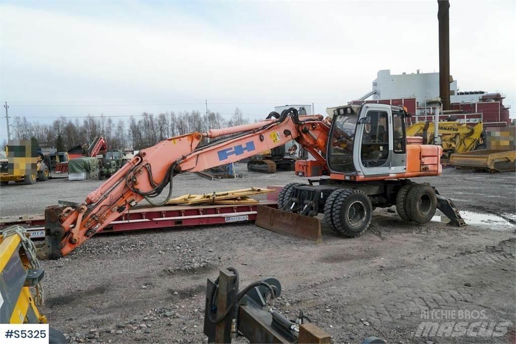 Hitachi EX165W Koparki kołowe