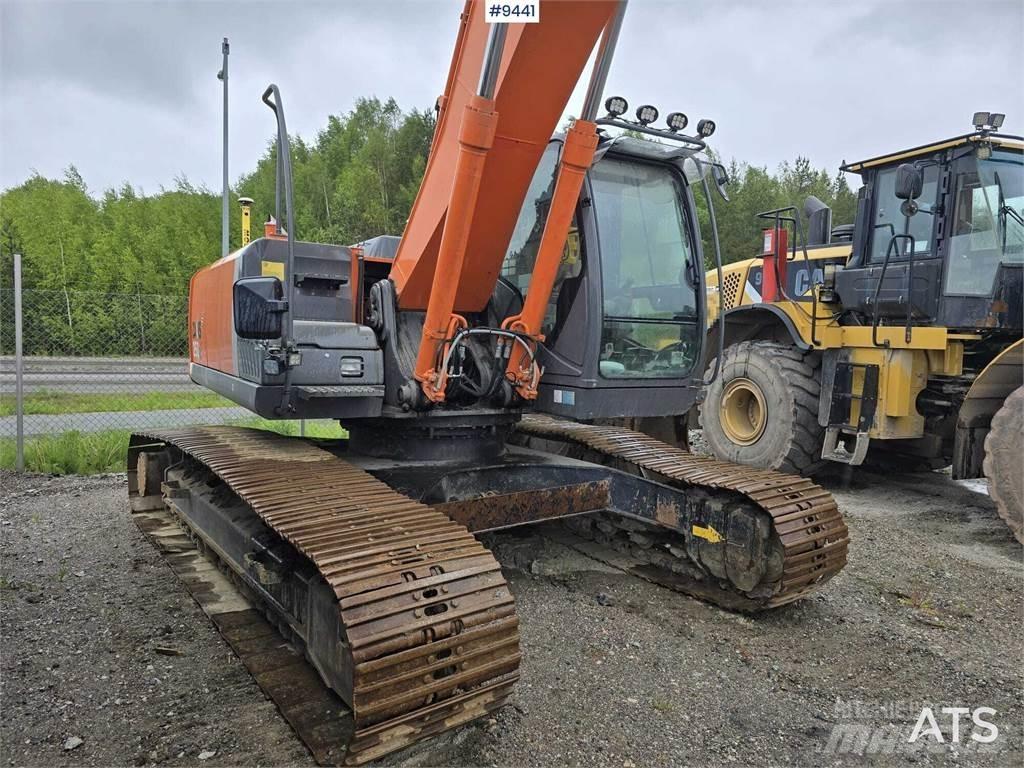 Hitachi ZX 250 LC-3 Koparki gąsienicowe