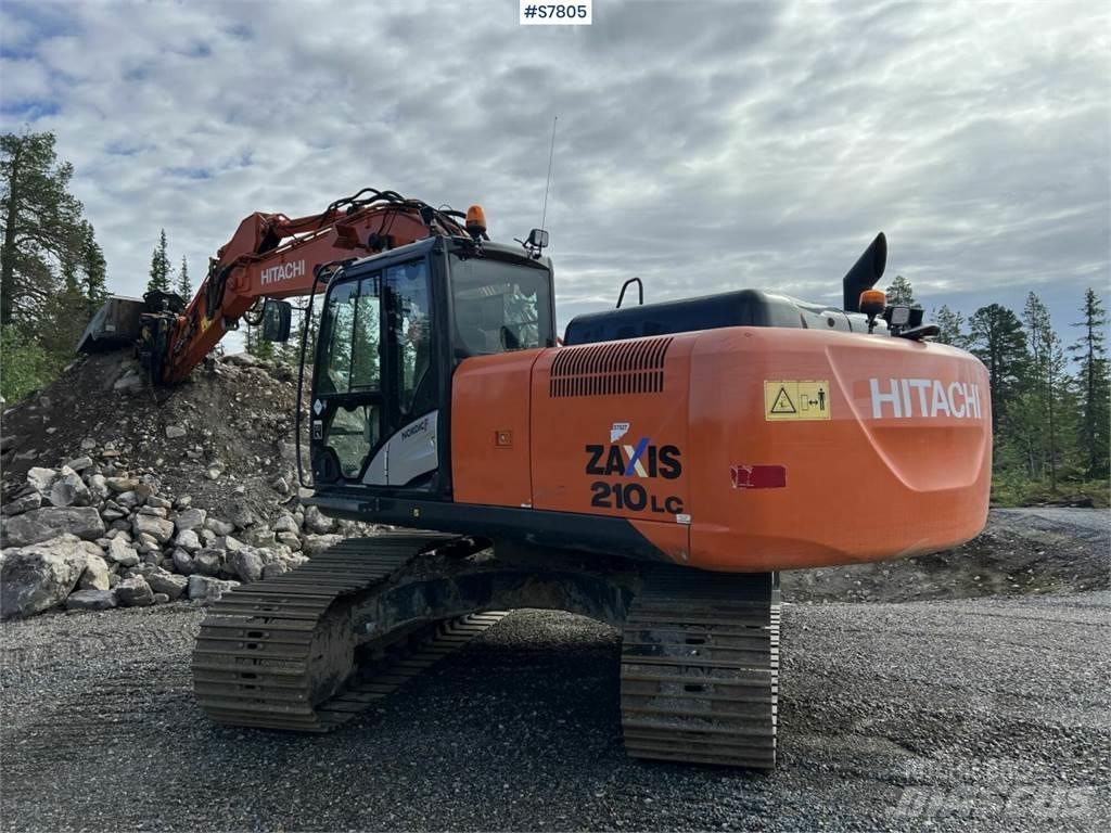 Hitachi ZX210LC-5B Koparki gąsienicowe