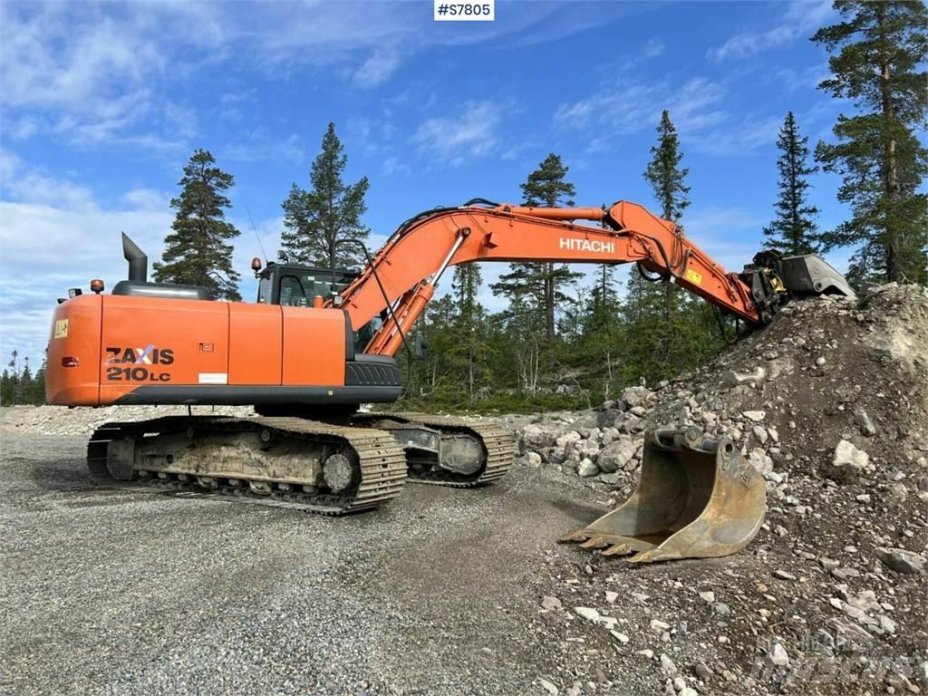 Hitachi ZX210LC-5B Koparki gąsienicowe