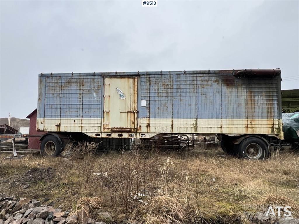 Hitzinger SGB 50 7/4 Agregaty prądotwórcze inne
