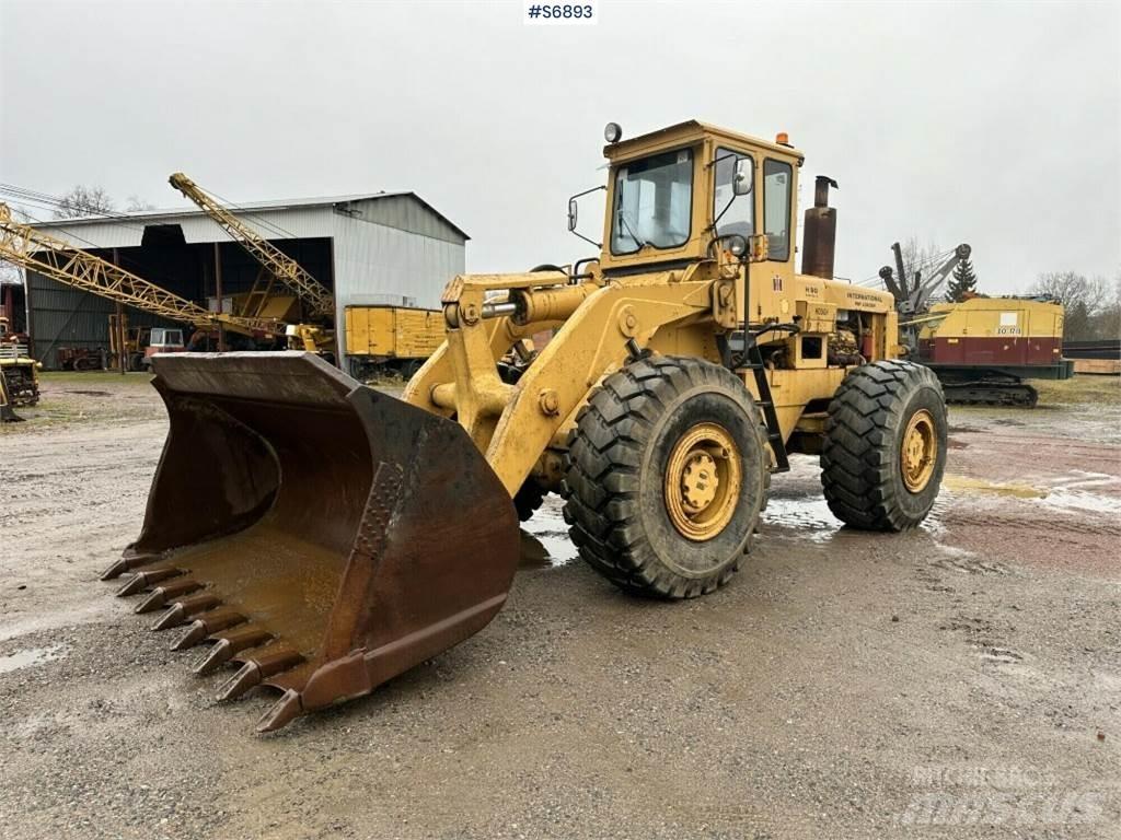 Hough H90E Ładowarki kołowe