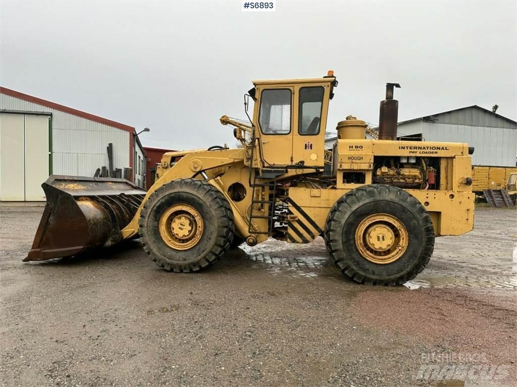 Hough H90E Ładowarki kołowe