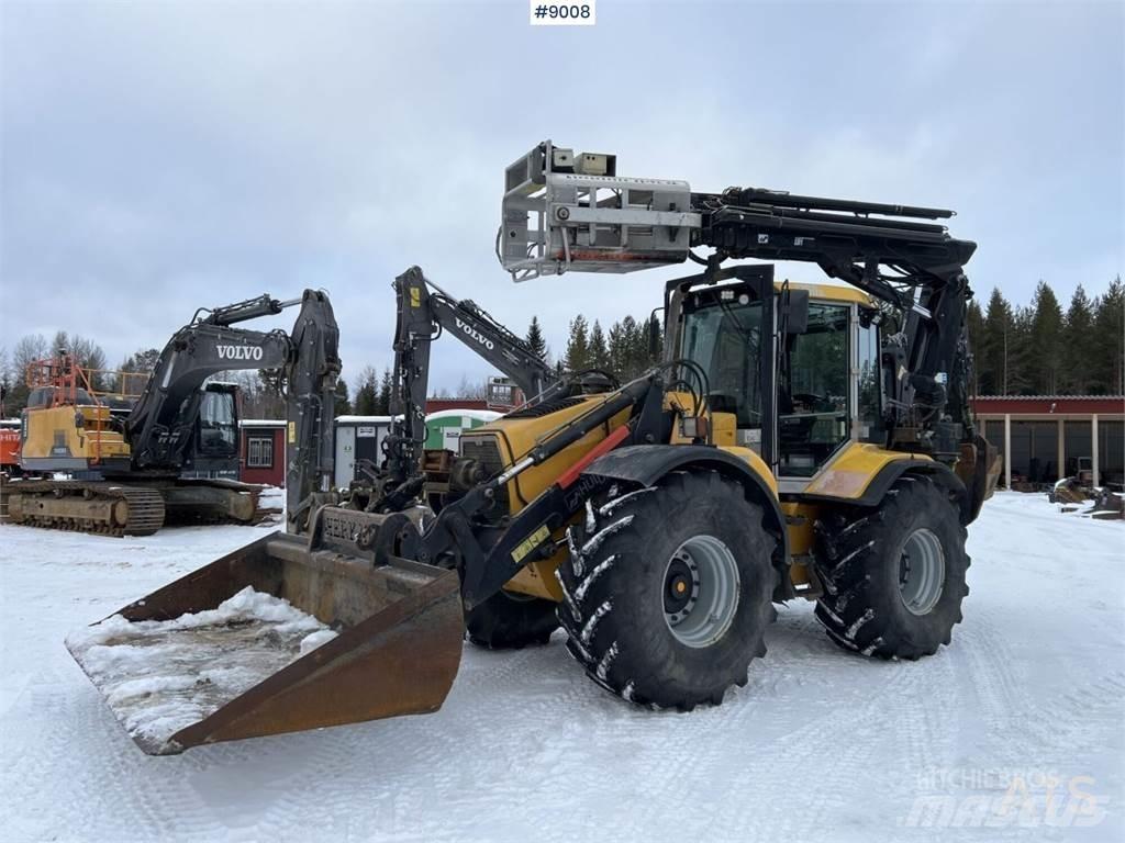 Huddig 1260B Koparko-ładowarki
