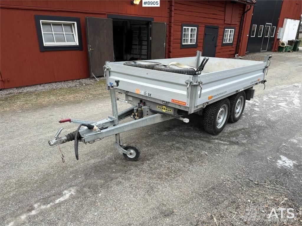 Humbaur Garant 2500 Inne przyczepy