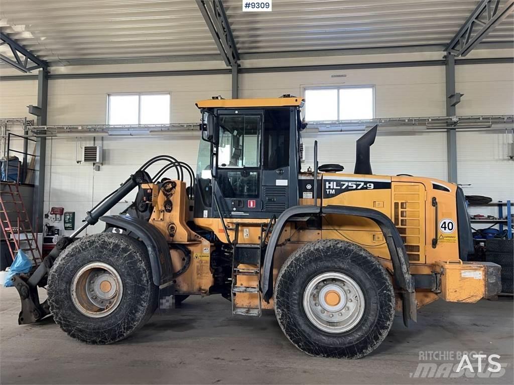 Hyundai HL757TM-9 Spycharki kołowe