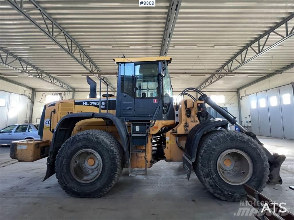 Hyundai HL757TM-9 Spycharki kołowe