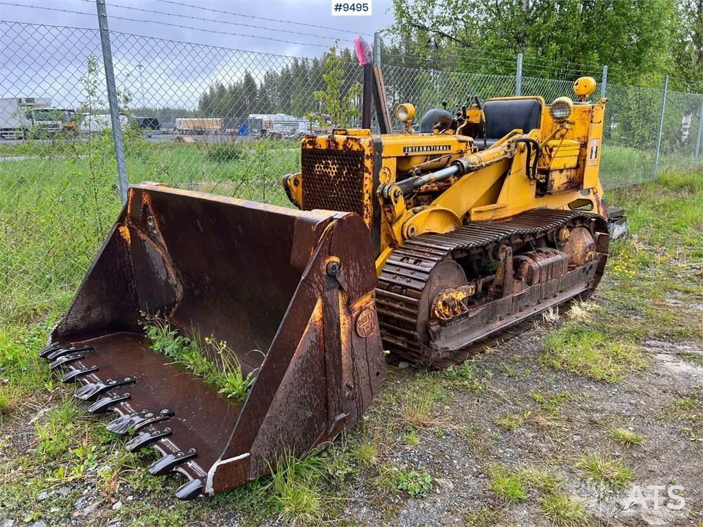 International L125 Spycharki gąsienicowe