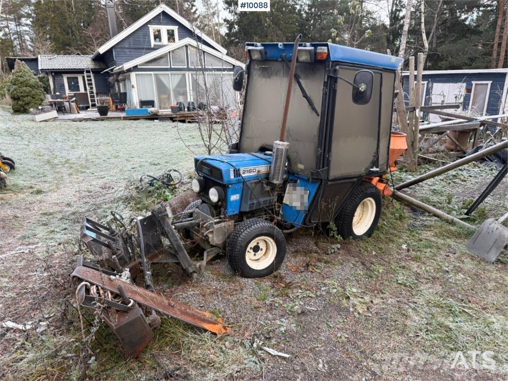 Iseki TX 2160 F-HST Ciągniki rolnicze