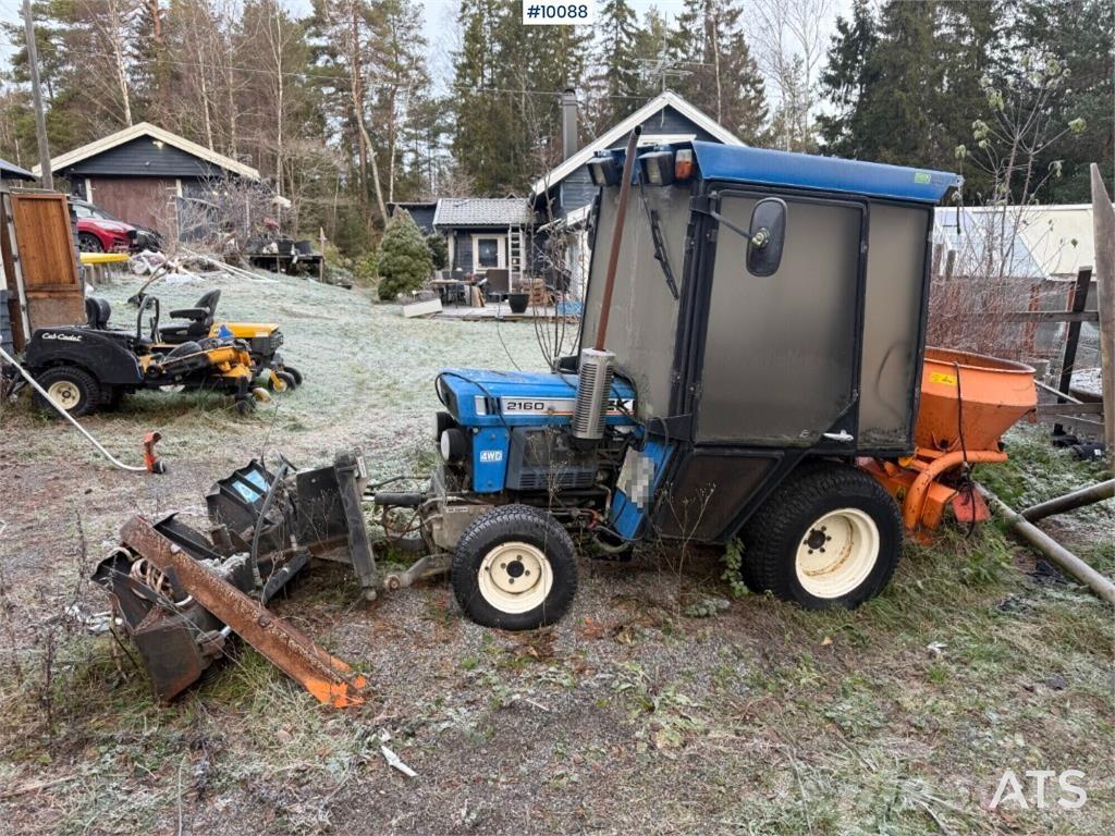 Iseki TX 2160 F-HST Ciągniki rolnicze