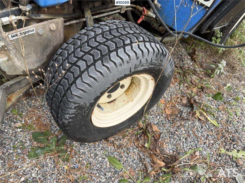 Iseki TX 2160 F-HST Ciągniki rolnicze