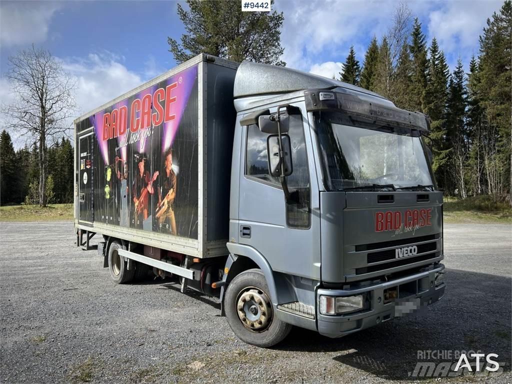 Iveco 85 E18 Samochody ciężarowe ze skrzynią zamkniętą