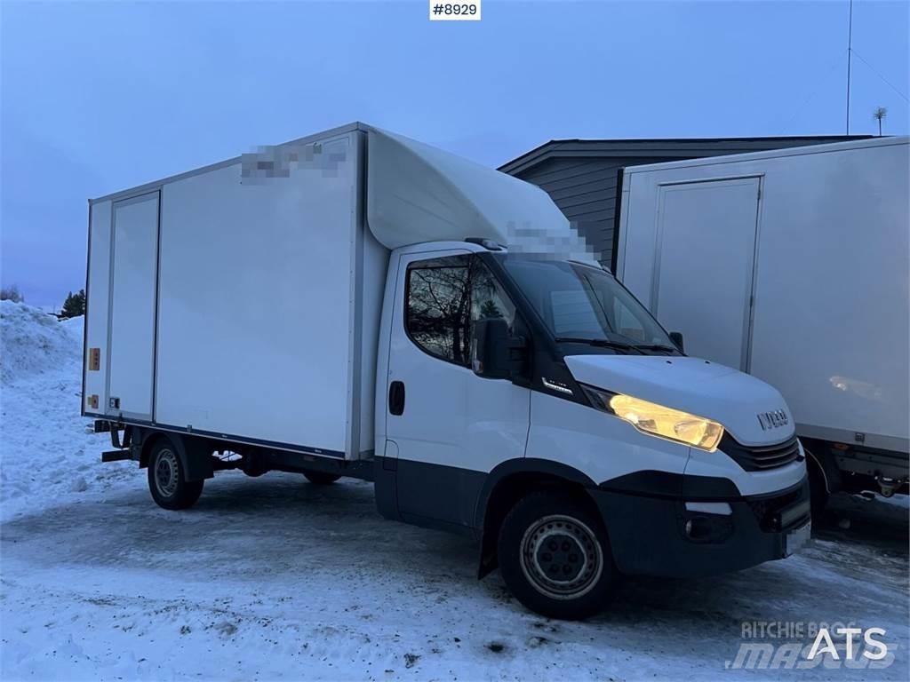 Iveco Daily Samochody ciężarowe ze skrzynią zamkniętą