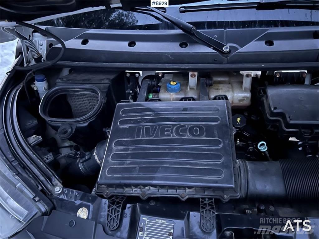 Iveco Daily Samochody ciężarowe ze skrzynią zamkniętą