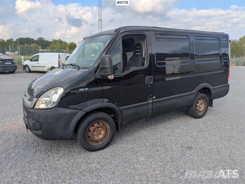 Iveco Daily Samochody ciężarowe ze skrzynią zamkniętą