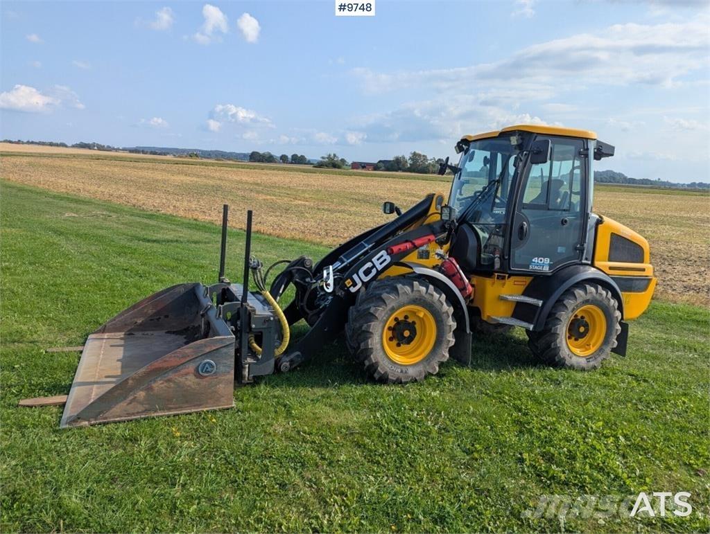 JCB 409 Ładowarki kołowe