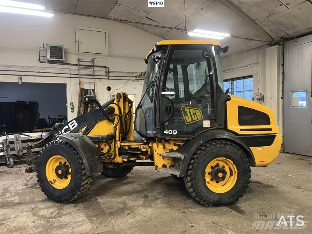 JCB 409 T4 Spycharki kołowe